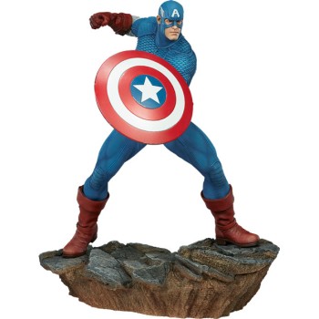 Avengers Assemble Statue 1/5 Captain America 38 cm